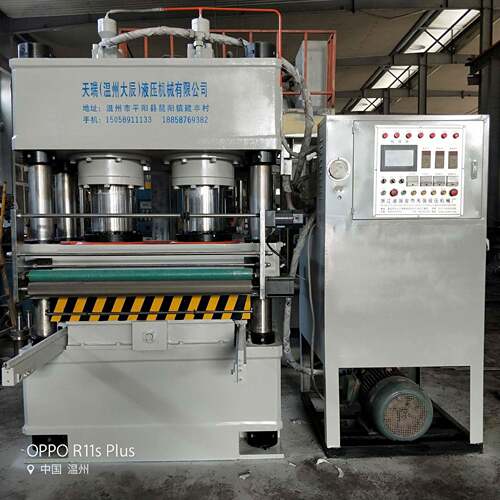 天瑞烫金机天瑞快速四柱液压机400T、350T、315T