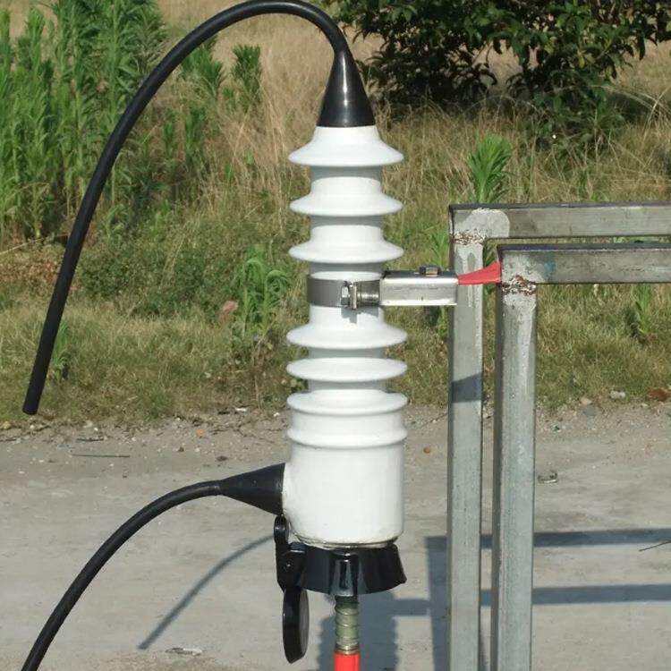 10kv户外高压封闭式喷射式熔断器PRW-12/50A100A全绝缘跌落熔断器