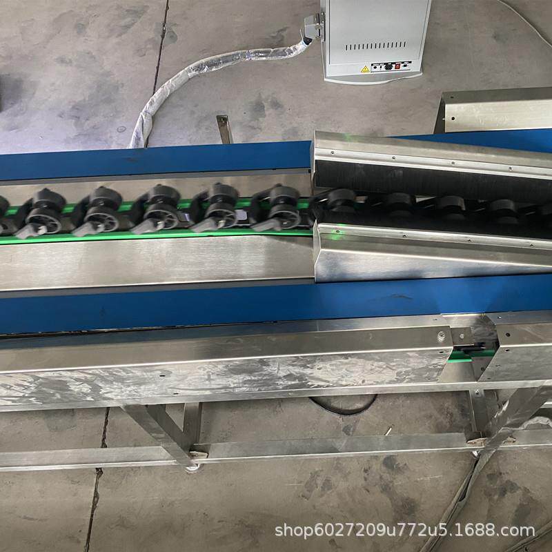 全自动水果百香果重量多级分拣机高速不伤果火龙果橙子分级选果机