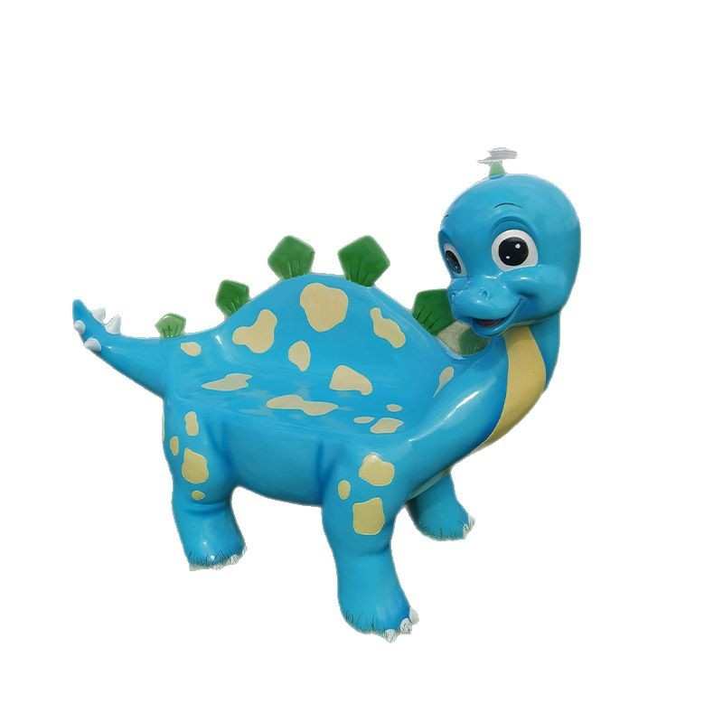 玻璃钢卡通人物雕塑户外仿真座椅动物创意雕塑园林商场卡通摆件