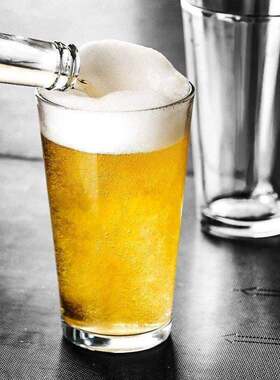新款 American wide pint craft IPA beer glass酒杯自主实拍图
