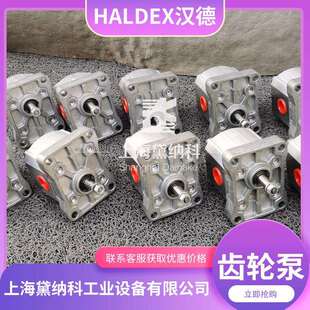 汉德WP03B1B012R22NA124N齿轮泵经销瑞典HALDEX液压泵WP系列