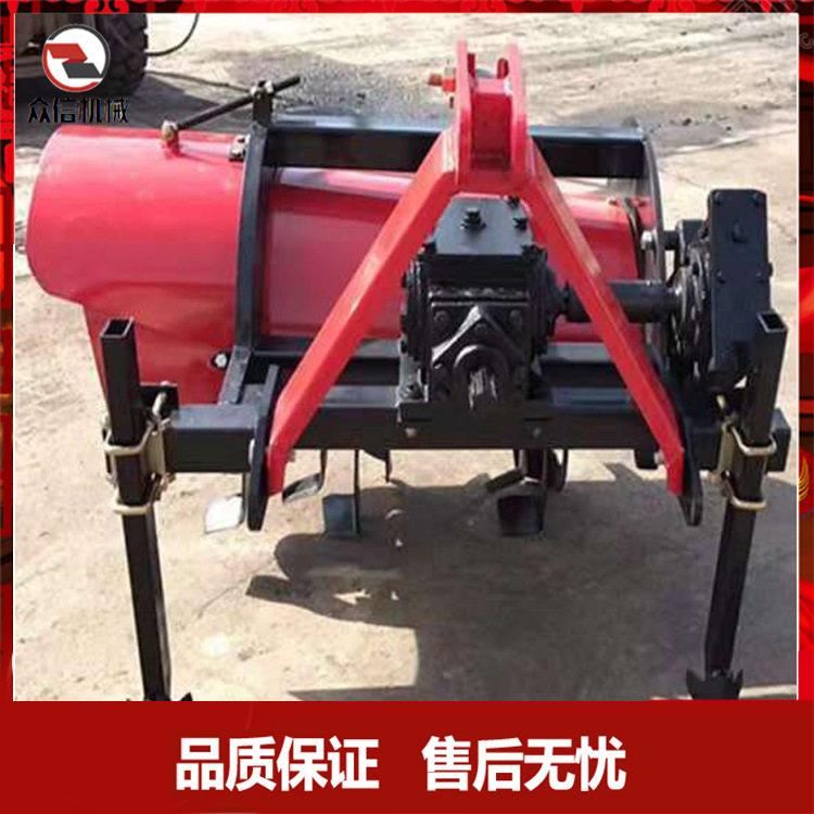 热销四轮拖拉机带葡萄越冬埋藤机开沟机树苗械多功能葡萄覆土耕种
