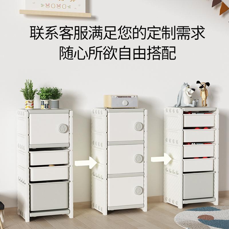架儿箱童玩具纳落地多EPZ层家用宝宝置收物玩具架简易分类整理储