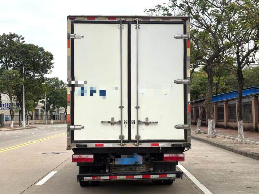 2月28日福州21年6月上牌江淮骏铃4.2米冷藏车网络拍卖公告