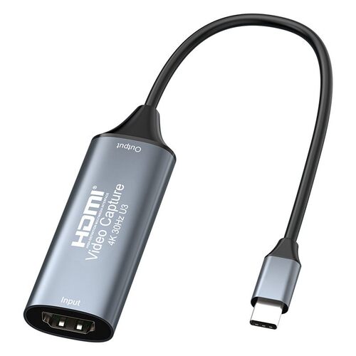 HDMI转USB3.0视频采集卡 Switch游戏机相机转安卓手机笔记本台式