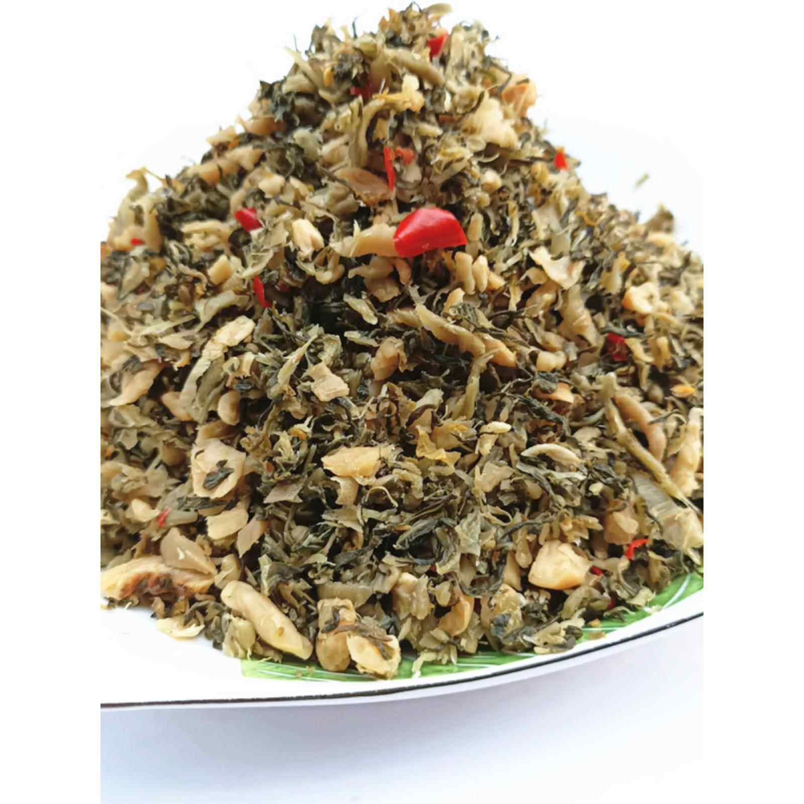 散装萝卜酸菜 下饭菜咸菜撩菜子 湖南特产 农家自制坛子菜 私房菜