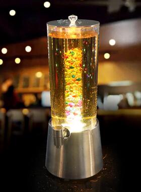 不锈酒3L网红酿扎啤鸡尾酒果炮汁桶商用精中AL101232山厂家钢万战