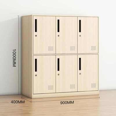 办公储物柜更衣柜收纳柜钢制浴室铁皮矮柜学校教室彩色书包柜带锁