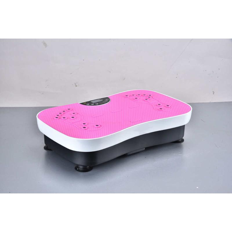 亿舒甩脂机抖抖机 超薄站立式懒人室内全身震动健美塑身健身器材