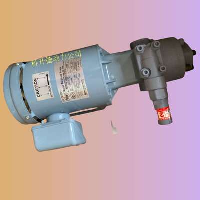 NOP油泵Nippon TOP-216HBMVD FELQ-8T 1.5KW Nidec电机 马达