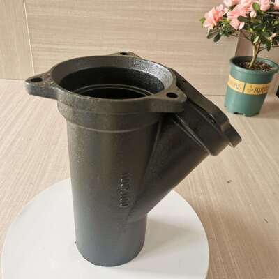 A型Y三法兰管连接A型柔接口铸铁A型排通水及性管件给水管