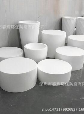 玻璃CH-A50钢商场休闲椅休花凳组合美陈息创意拼接户外盆广场等候