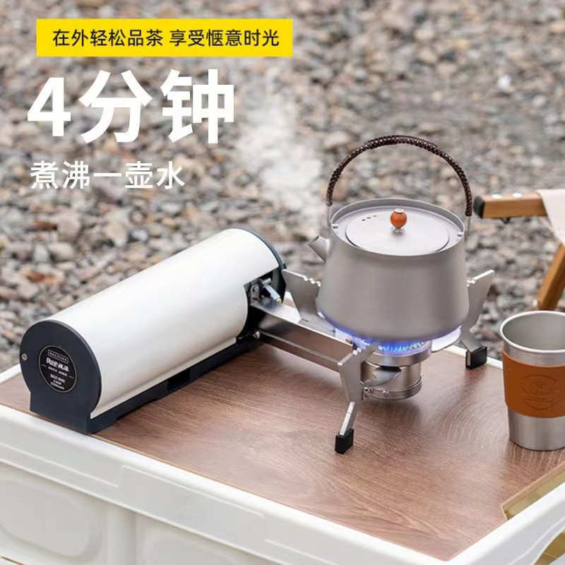 燃气户外烧火锅炉折叠炉烤炉一体卡式野餐oem家用露营加工户外