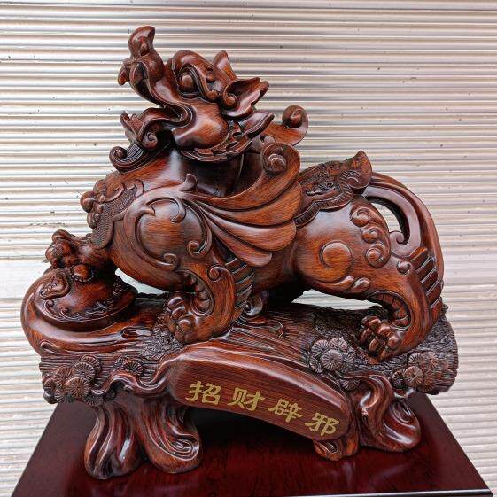 招财碧鞋旺财 如意麒麟貔貅 树脂工艺品摆件 开业乔迁家居装饰礼