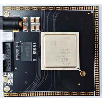 Xilinx Kintex ultrascale+ FPGA开发板XCKU5P核心板超XC7K325T