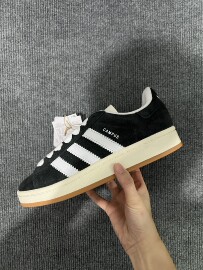 Adidas阿迪达斯三叶草campus 00s面包鞋防滑轻便低帮板鞋 HQ8708