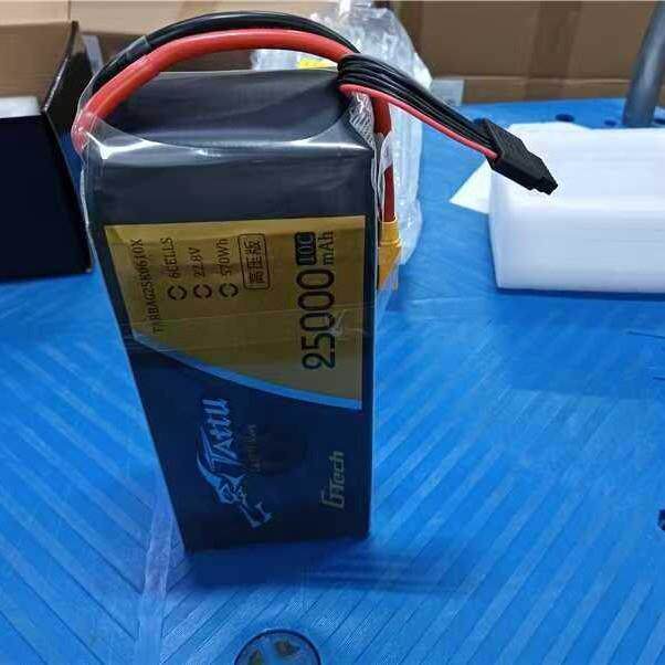 格氏6S 25000mAh22.8V高压电池TATTU-HV-25000mAh-10C-22.8V-6S1