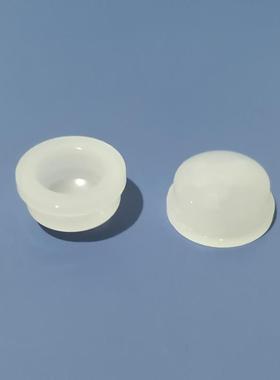 LED交通指示牌灯罩直径11MM凹凸透镜白色防水5050灯珠防刺眼灯罩