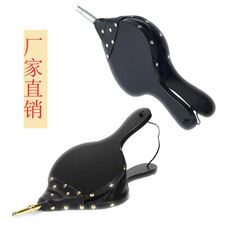 木制风壁炉鼓风机烤皮老力壁炉鼓风虎手风器手动式箱大风吹风除尘