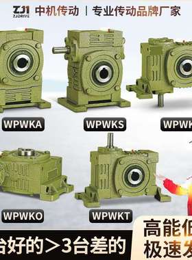 WPWKA/WPWKS/WPWKV/WPWKO/WPWKT 蜗轮蜗杆减速机变速齿轮箱波箱