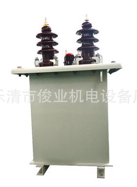 浸全铜变压压器D11系列工厂小区用单相油式1电力变器0/0OQA.220.4