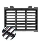 球墨铸铁长井盖方全套带底铸铁形300 500下水道盖座742板雨水篦子