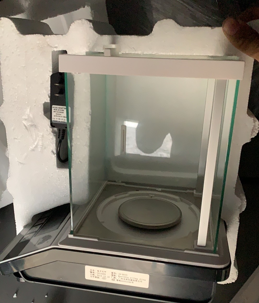 熔喷退下来的全新电子太平