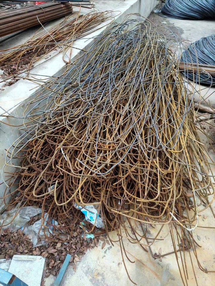 1月9日滁州某单位处置废旧钢筋头约9吨网络拍卖公告