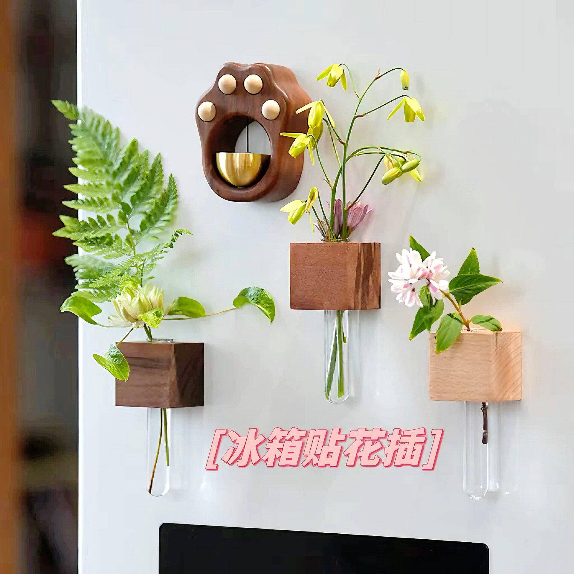 装饰品玻璃管试管花瓶冰箱花瓶