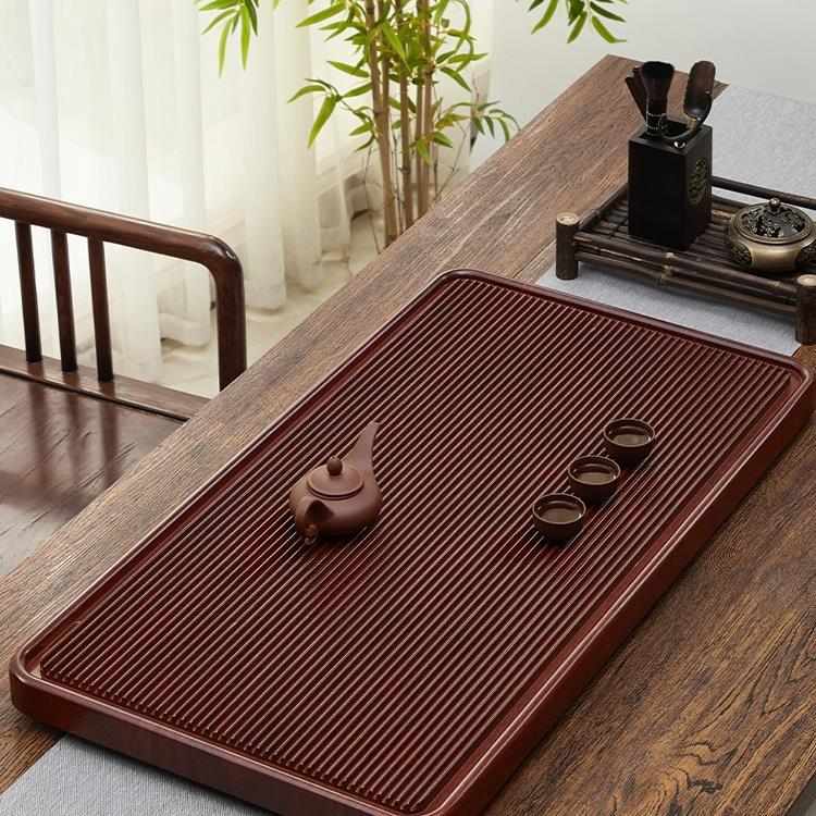 电木茶盘家用2024新款实木茶托盘茶具办公室单独小型排水茶台茶海