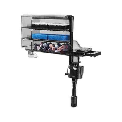 yee鱼缸过滤器净水循环三合一水泵上置滴流盒低水位过滤盒过滤箱