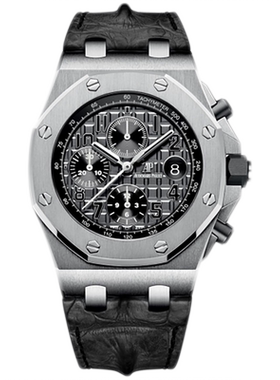 [9.8新]爱彼皇家橡树离岸型自动机械手表男26470ST.OO.A104CR.01