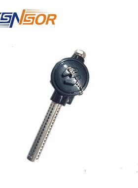 上海梓缘冷冻头温度传感器 R6PT100-A-1-KF-115-3带PR5333A变送器