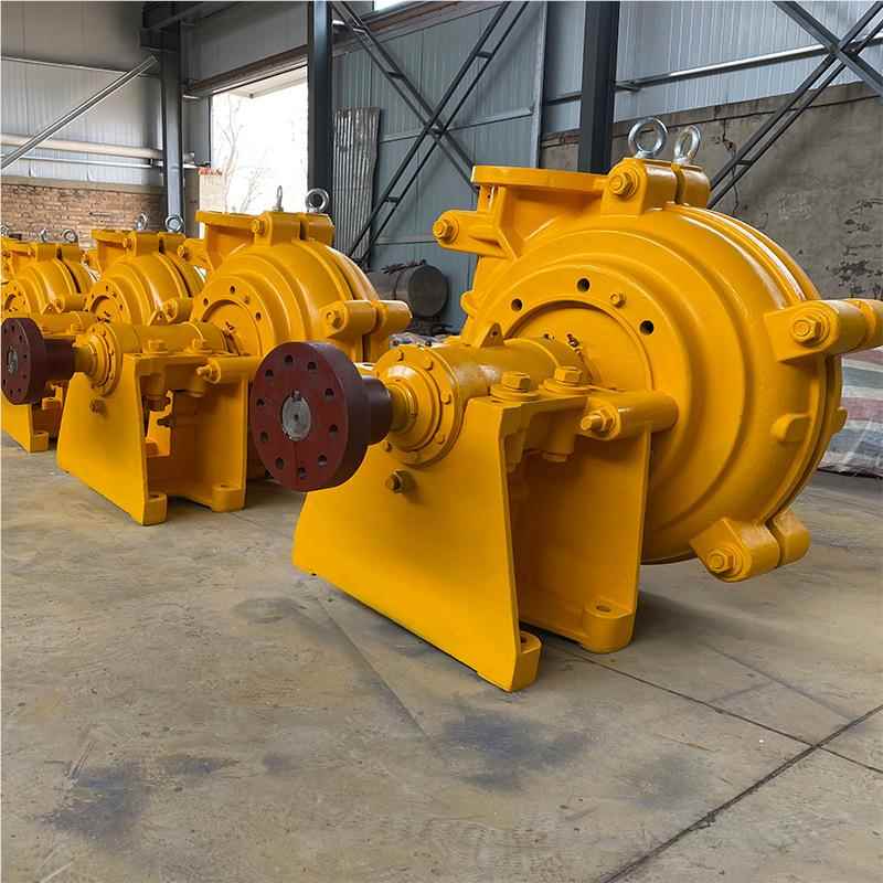 家陶瓷泵 陶厂瓷渣浆泵AH分数渣浆泵输送浆金矿腐性蚀液卧式