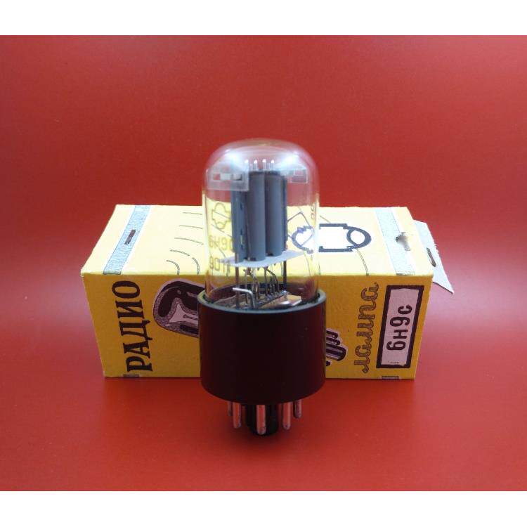 全新原盒苏联 6H9C/6SL7/6N9P/5691/ECC35/6H8C/6SN7/6N8P电子管
