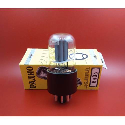 全新原盒苏联 6H9C/6SL7/6N9P/5691/ECC35/6H8C/6SN7/6N8P电子管