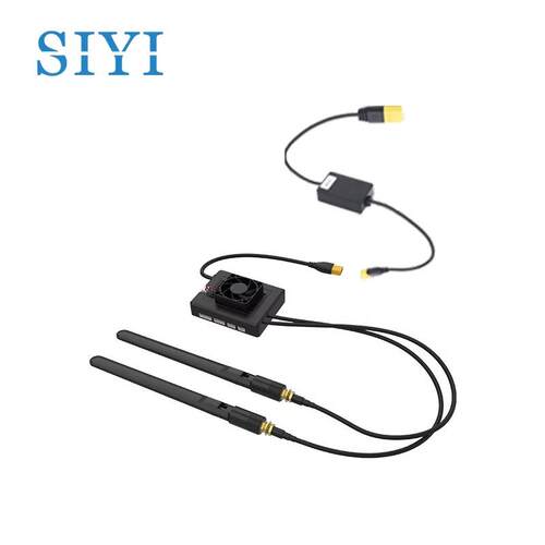 SIYI 思翼 MK15遥控器 航模 带5.5寸高清1080P显示屏图传距离20km