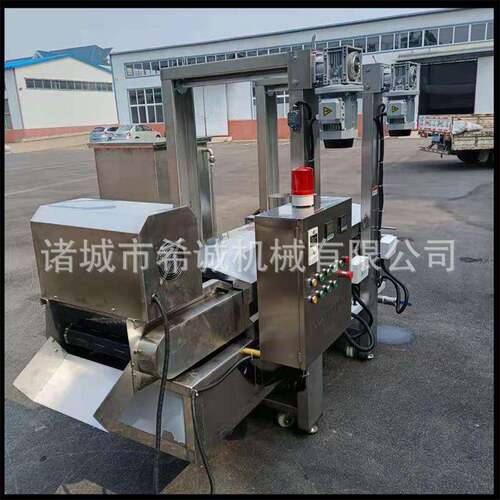 可乐猪肉块五星鸡肉串裹面包粉油炸机希诚日式唐扬鸡块裹糠油炸机