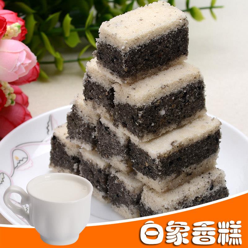 温州乐清特产白象香糕传统手工鑫杨记香糕糯米糕芝麻糕600克