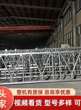 加牛脖颈枷厚牛颈镀夹新型牛颈夹热锌牛护栏双开单开牛SSB场牛夹