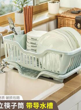 dish drying rack storage kitchen cup holder organizer洗碗架