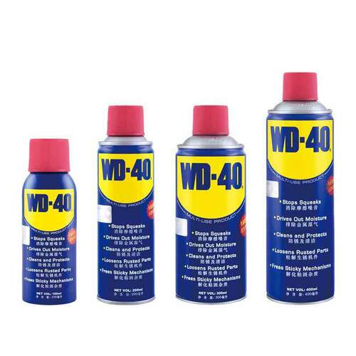 WD-40除锈去锈神器润滑剂金属强力清洗液螺丝松动防锈油喷剂wd40