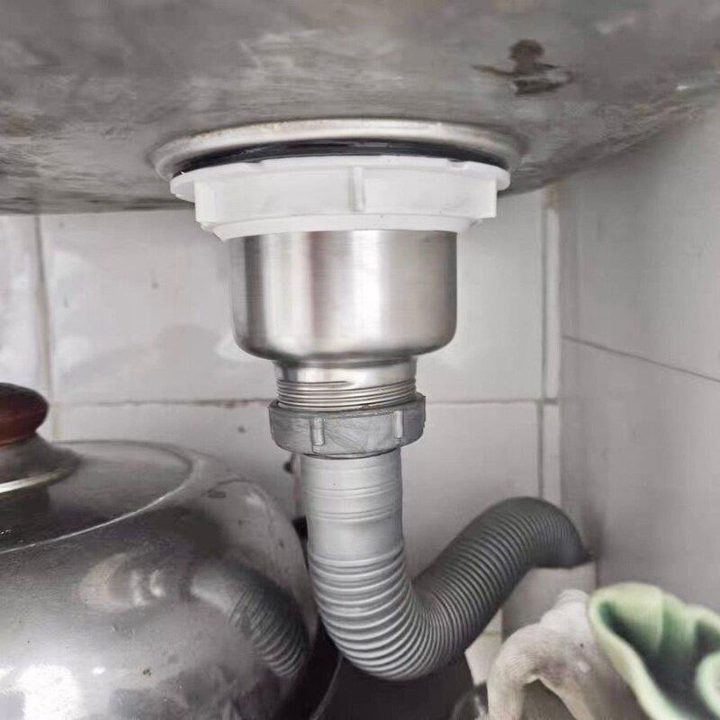 排水管器提篮水池单双槽管落水器110厨房洗菜盆洗碗池