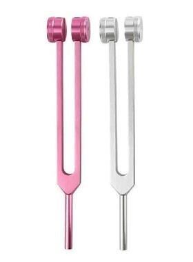 C90A 128Hz Tuning Fork Aluminum medcine Instrument Tool