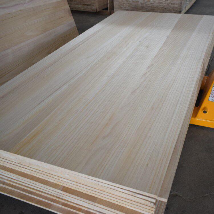 泡桐木家具衣柜实木板材桐木DIY房子装修装饰密度轻的环保木板材