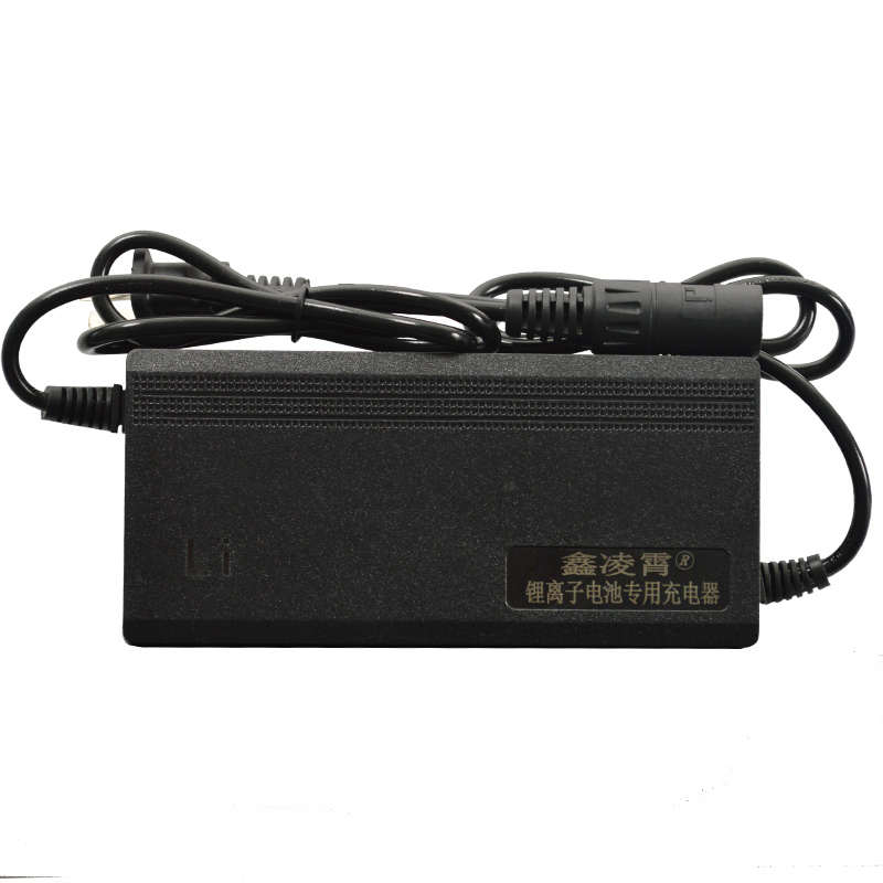 适用菲尔锂离子电池电动车充电器24V36V48V10AH42V2A54.6V3A