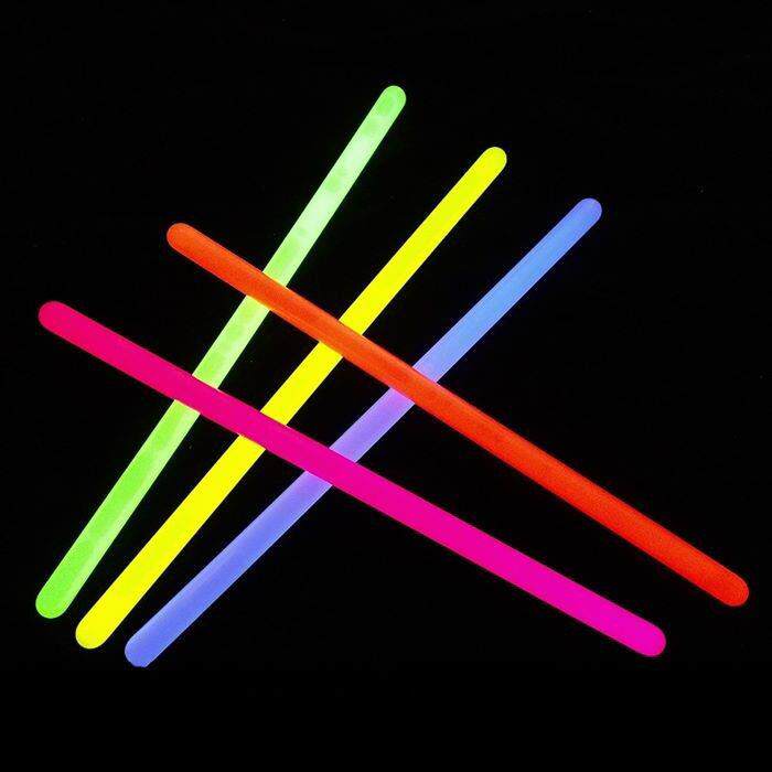 大号萤光棒一次性打鼓水鼓棒夜光演唱会晚会道具银光棒塑料化学大