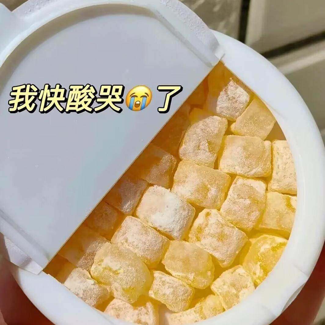 夜班开 车提神小零食晕车变态爆酸糖缓提神醒脑适合孕妇吃的孕吐