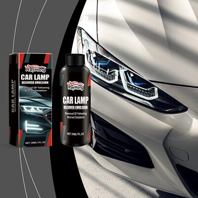 RAYHONG Car Headlight Care Polishing Cream - Headlight Clean